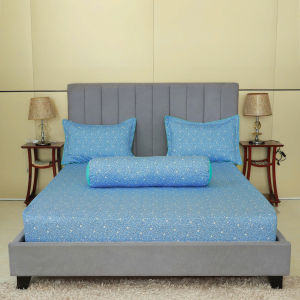 Bộ Ga Gối Cotton Hometex - Drap Vải Cotton Hometex - Sản Phẩm Của Cty May Thiên Hà.