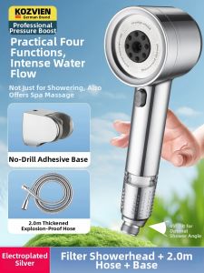 KEQIEN | High Pressure Shower Head Water Filter