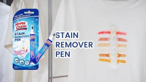 HYPERCLEAN  Fabric Stain Remover Pen (9 ml) Oil & Red Wine Remover Stain Multifunctional Portable Liquid Clothing Cleaner For Instant Stain Remover