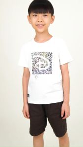 Forest X Disney 100 Year of Wonder Round Neck Tee Family Tee Kids | Baju T Shirt Budak - FWK20059