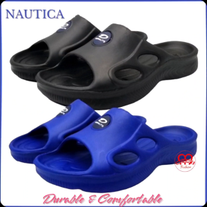 Duralite Nautica Mens Light-weight and waterproof Non-slip flipflops for all occasions (Blue)