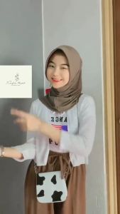HIJAB SPORT//JILBAB SEKOLAH//BERGO SPORT JERSEY PET TEBAL