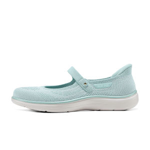 Skechers | Mary Jane Slip On Ladies Casual Shoes High Breathability & Cushioning