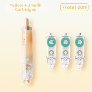 KABAXIONG | Point Dot Adhesive Pen Transparent Strong Traceless Refillable For Childrens Craft