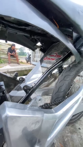 MIKA KOLONG TIGER / TIGER REVO | MIKA KOLONG AKRILIK BENING TEBAL 3MM PNP TIGER LAMA & TIGER REVO | MIKA KOLONG ACRYLIC TIGER LAMA TIGER REVO | TILAS BENING 3MM PELINDUNG KOLONG SPAKBOR TENGAH VARIASI CUSTOM FREE SUNGUT/TALI TIES TERMURAH TERLARIS.