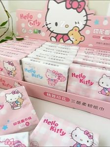 🌸KHĂN GIẤY GÓI HELLO KITTY
