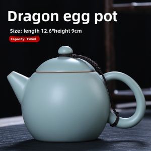 XIANGYE | Ruyao Handmade Large Capacity Xishi Teapot