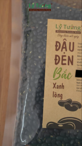 Đậu Đen Bắc Xanh Lòng Lý Tưởng - Hạt Đậu Đen Cao Cấp 400g - Hữu Cơ Túi Refill