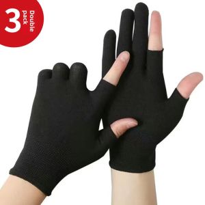 Sun Protection Breathable Anti-Slip Touch Screen Driving Fishing Gloves