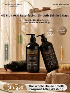 SHUIMUHUACAO | Gel Tắm Hương Thơm Dài Lâu 72 Giờ