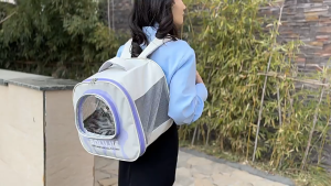 Pet Bag กระเป๋าแมว สุนัข ตะกร้าแมว ภายใน 7 กก.ใส่สัตว์เลี้ยง ใบเล็ก หมา กล่องแมว กรงแมวในรถ