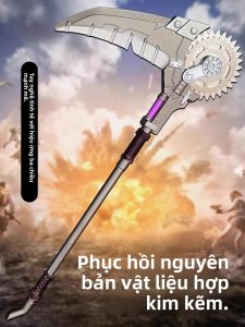 LOOM LUXE | Peace Elite Subway Escape Edition War Scythe Toy