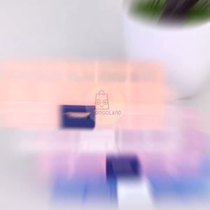 Kotak Obat 10 Sekat Plastik Tempat Kotak Penyimpanan Manik Mote Kancing Serbaguna