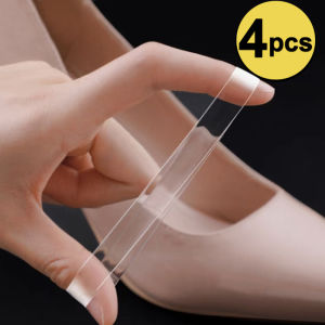 4Pcs Invisible Elastic Silicone Transparent Shoelaces for High Heel Shoes Women Sneakers Shoe Laces Straps Holding Loose Ankle Shoelace