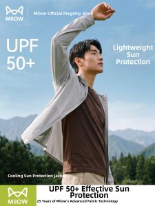MiiOW | Sun Protection Jacket Breathable Lightweight Comfort Outdoor