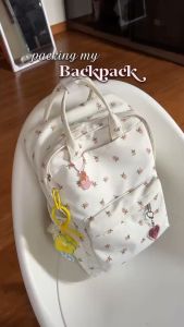 Balo in hình flowers roses backpack