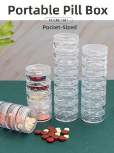 Food Grade Waterproof Pill Box