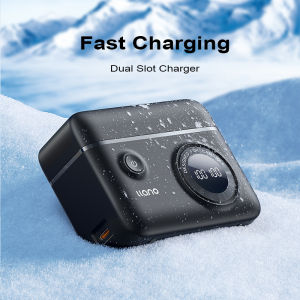 LLANO EN-EL15 Camera Charger Dual Charging Ports LED Display with SD Card Storage Function For Nikon Z6/Z7/V1/D50/D600/D610/D750/D7000/7100/7200/7500/D800/800E/810/81A850P520/530 6V Charger - Lazada