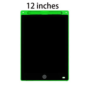 12 inch LCD Writing Tablet for Kids-Reusable Drawing Board Eye Protection Screen Lock Button & Instant Erase-Educational Gift
