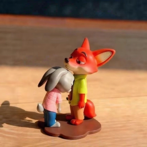 JOYCS | Cute Animal Design Warm Companion Car Ornament