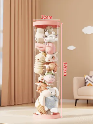 Transparent Toy Storage Bucket