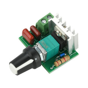 diymore | AC 220V 4A 500W Bộ Điều Khiển Tốc Độ Động Cơ Mô Đun Điều Chỉnh Tốc Độ Điều Chỉnh Điều Khiển Thống Đốc Công Tắc Cho Mạch Tích Hợp