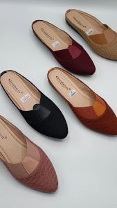 Gratica Sepatu Sendal Wanita Flat Lancip 88 AW