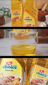 My Choice brand Palm Oil 1.8L - box of 6