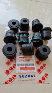 KARET PER BELAKANG FUTURA/CARRY/T120SS HITAM/RUBBER SPRING REAR FUTURA (harga 5pc)