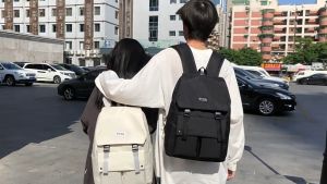 Balo Đi Học – MS05 – Balo Basic Đa Phong Cách – Tặng tất