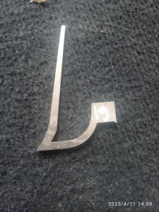 Gagang Taji Masih Blank Bahan Baja Berkualitas Tinggi