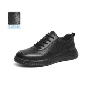 Reddragonfly | Thick Soled Leather Mens Shoes