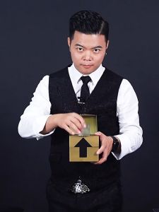 Alat Sulap Rotation Box Mysterious Kotak Ajaib Magic - KZ307