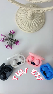 Narvik TWS Headset Bluetooth Gaming Earphone With Microphone Bass Headphone Wireless Earbuds E7S Earphone Wireless Dengan Mikrofon Garansi Penjual Headset Tws - Lazada