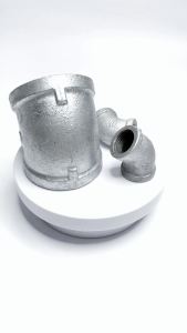 Co Lơ Mạ Kẽm Co Lơi 45 Độ Ren Trong Sắt Mạ Kẽm 21 27 34 42 49 60