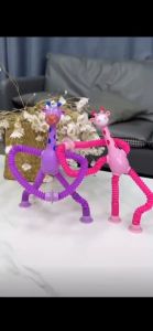 Ever changing light stretching the giraffe scalable decompression novel and childrens educational toys can stretch pipe cartoon chuck personally interactive toys