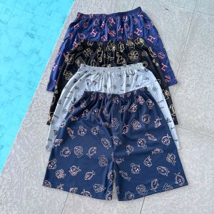 บ๊อกเซอร์ผ้ายืด คละสี คละลาย Boxer พร้อมส่ง