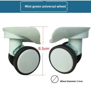 Trolley Case Wheel Accessories JH-PP Kangaroo Luggage Travel Password Suitcase Mute Universal Wheel Pulley Replacement