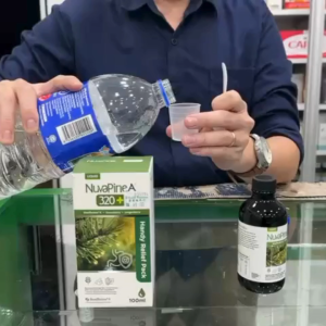 NUVACEUTICALS NUVAPINE A 320+ 100ml [FAST NATURAL RELIEF FOR STOMACH IMMUNITY & RECOVERY]