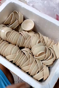 chén nam bộ chén muối tiêu 30 cái ( gốm sành )