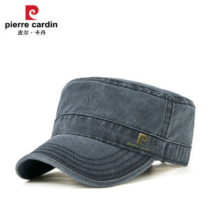 Pierre Cardin | Outdoor Sun Hat Cotton Trilby Flat Cap Large Head Circumference