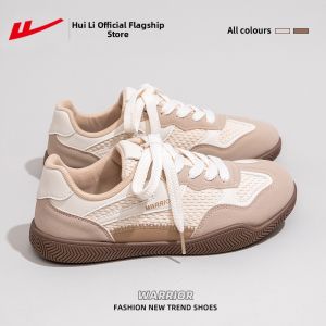 Warrior | Easy Slip-On Thick-Soled Casual Sneakers