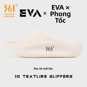 361° | Couple Summer 3D Print Thick Bottom Slip-Resistant Wear-Resistant Sandals