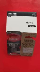 Pin  CR2016 Maxell  3V  Lithium  cao  cấp  vỉ  1 viên  chất  lượng  tốt