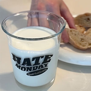 Cốc Thủy Tinh Cao Cấp Có Họa Tiết in Họa Tiết Hoạt Hình Trung Quốc Đại Lục Cốc Thủy Tinh Chịu Nhiệt Cốc Cà Phê Hình Tròn Cốc Quà Tặng Ngày Lễ Tình Nhân Cho Bạn Trai Bạn Gái Bạn Thân