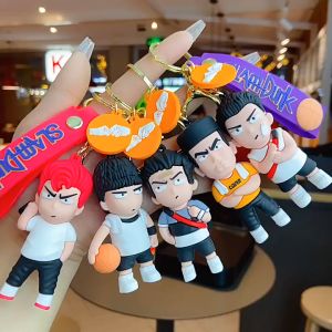 Móc khoá Nhân vật Slamdunk hoạt hình Anime móc chìa khoá xe máy ô tô hoạt hình Anime siêu đẹp