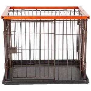 HOOPET | Indoor Pet Cage with Litter Box for Dogs and Cats