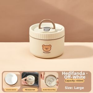 WODEBAIHUI | Microwaveable Insulated Lunch Box