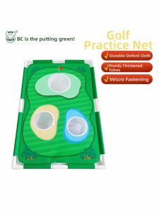 B·C·GOLF | Golf Practice Swing and Chipping Training Stand