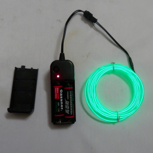 Neon Light Battery Powered USB Super Thin Cold Light Fluorescent Light Cuttable Clothes Fluorescent Suit Light Strip DIY